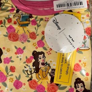 Disney Little Sleepies Princess Belle Pajama Set